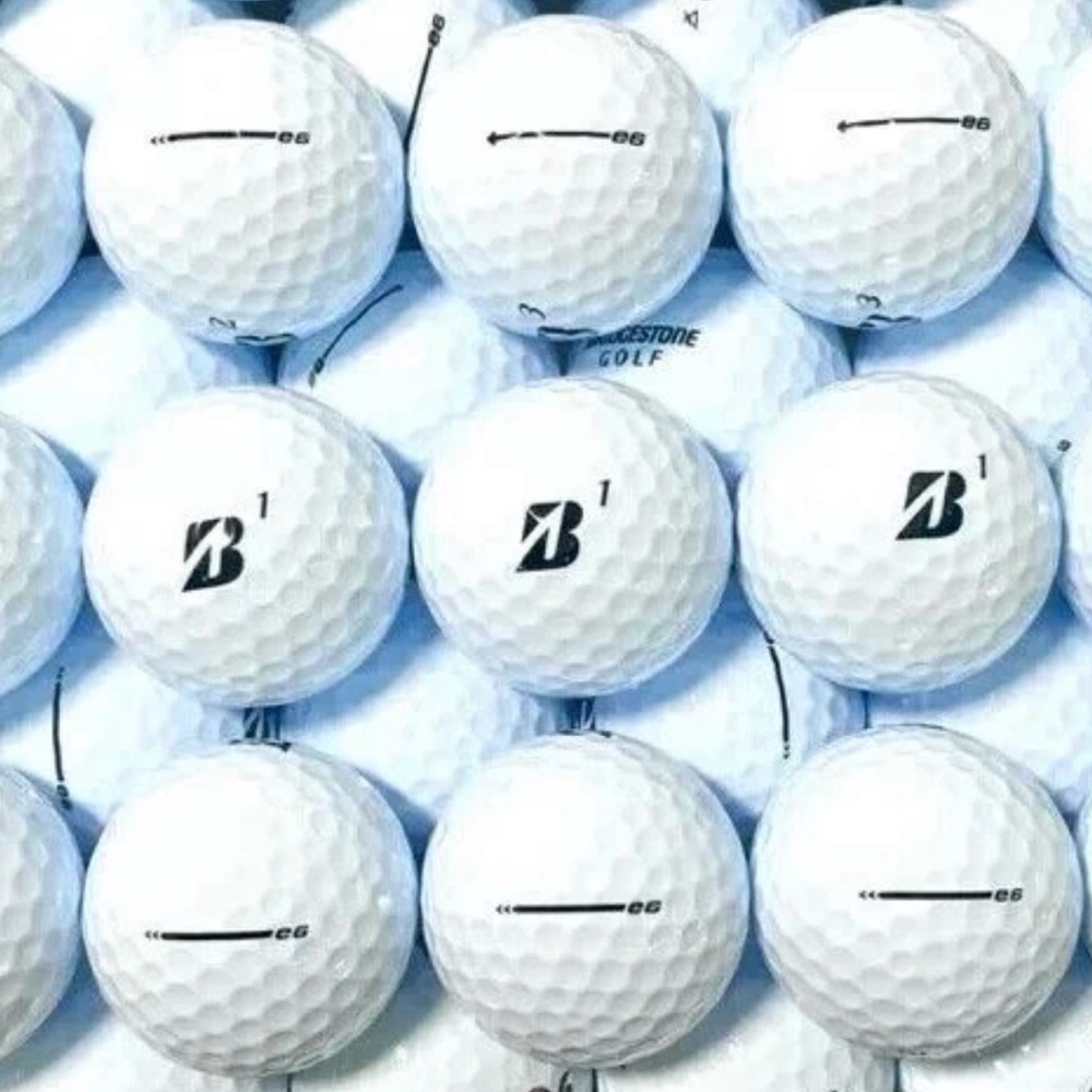 1 Dozen (ie, 12) Bridgestone Used Golf Balls 5A Mint Condition AAAAA